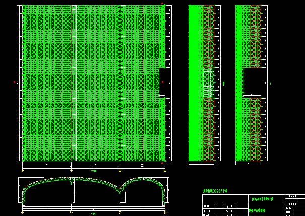 甘南驻马店确山县白云山料场网架