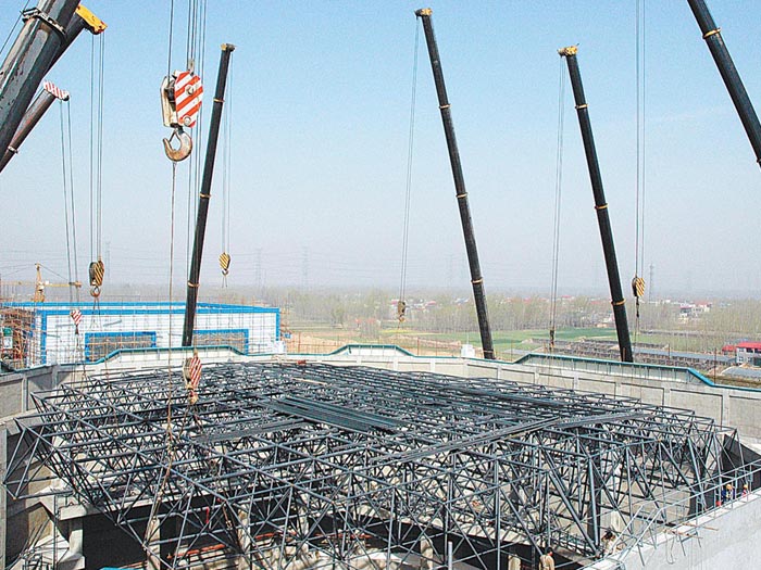 甘南网架高空滑移法