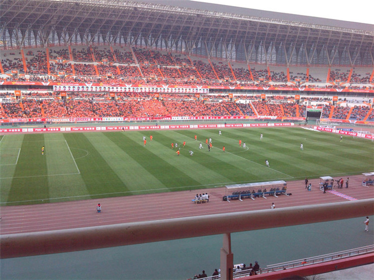 甘南体育场看台网架