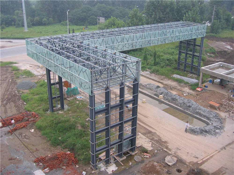 甘南收费站网架