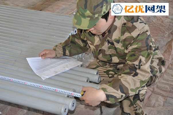 甘南网架杆件复核