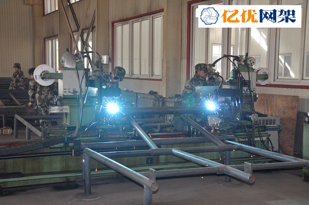 甘南螺栓球网架加工车间